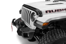 Load image into Gallery viewer, AVS 2018+ Jeep Wrangler (JL) 2dr/4dr Aeroskin II Textured Low Profile Hood Shield - Black
