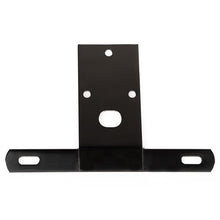 Load image into Gallery viewer, Omix License Plate Bracket Black- 76-86 CJ Models
