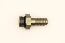 Load image into Gallery viewer, DeatschWerks 8AN ORB Male To 1/2in. Male Triple Barb Fitting (Incl. O-Ring)
