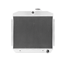 Load image into Gallery viewer, Mishimoto 55-57 Chevrolet Bel-Air Inline 6 X-Line Aluminum Radiator
