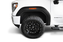 Load image into Gallery viewer, Bushwacker 20-21 GMC Sierra 2500HD Extend-A-Fender Style Flares Front 4pc - Black
