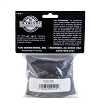 Load image into Gallery viewer, K&amp;N Precharger Round Straight Air Filter Wrap Black - 4.5in ID x 5in H
