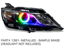 Load image into Gallery viewer, Oracle Chevrolet Impala 14-17 Projector Halo Kit - ColorSHIFT w/o Controller
