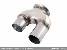 Load image into Gallery viewer, AWE Tuning BMW F10 M5 Touring Edition Axle-Back Exhaust Chrome Silver Tips
