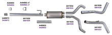 Load image into Gallery viewer, Diamond Eye KIT 3in CB DUAL GAS AL FORD 5.4L F150 04-08
