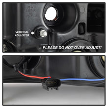 Load image into Gallery viewer, Spyder 04-08 Ford F-150 Projector Headlights - Light Bar DRL - Black PRO-YD-FF15004V2-LB-BK
