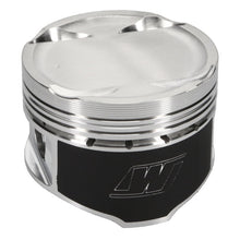 Load image into Gallery viewer, Wiseco 88-92 Mitsubishi Lancer EVO 1-3 2.0L 4G63 86.5mm Bore 9.2:1 CR -10cc Dish Piston - Set of 4
