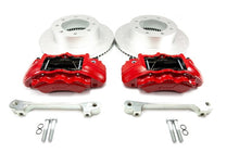 Load image into Gallery viewer, Alcon 2017+ Ford F250-F350 363x38mm Rotors 6 Piston Front Brake Kit
