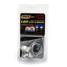 Load image into Gallery viewer, DEI LED LiteN Boltz LED LiteN Boltz License Plate Lighting - Acorn Head - 2pc - Polished
