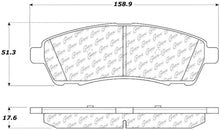 Load image into Gallery viewer, StopTech 99-04 Ford F-250 / 00-05 Excursion / 99-04 F-350 Super Duty Rear Truck &amp; SUV Brake Pads

