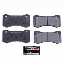 Load image into Gallery viewer, Power Stop Aero 4/6 Radial Mount Track Day SPEC Brake Pads
