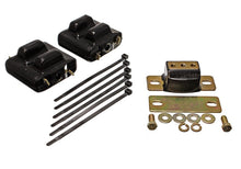 Load image into Gallery viewer, Energy Suspension 87-91 Suburban C10-C30 2WD Black Motor &amp; Transmision Mounts-Zinc Finish
