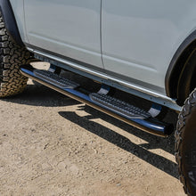 Load image into Gallery viewer, Westin 21-22 Ford Bronco (4-Door) PRO TRAXX 5 Oval Nerf Step Bars - Textured Black
