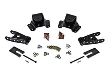 Load image into Gallery viewer, Belltech SHACKLE AND HANGER KIT 75-91 GM C30 CrewCab/Dually 4inch
