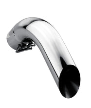Load image into Gallery viewer, Gibson Marine Turn Down Slash-Cut Tip (Pair) - 4in Inlet/11in Length - Stainless
