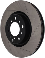 Load image into Gallery viewer, StopTech Power Slot BMW (E46) Front Left Slotted Rotor
