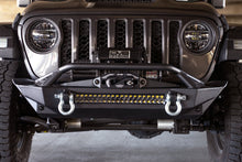 Load image into Gallery viewer, DV8 Offroad 07-23 Jeep Wrangler JK/JL &amp; Gladiator JT FS-1 Series Stubby Front Bumper
