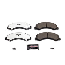 Load image into Gallery viewer, Power Stop 98-00 Chevrolet W3500 Tiltmaster Front Z36 Truck &amp; Tow Brake Pads w/Hardware
