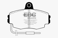 Load image into Gallery viewer, EBC 91+ Renault Clio Greenstuff Front Brake Pads
