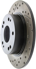 Load image into Gallery viewer, StopTech 04-08 Acura TSX / 03-07 Honda Accord SportStop Slotted &amp; Drilled Right Rear Rotor
