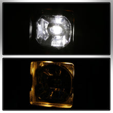 Load image into Gallery viewer, Spyder Dodge Ram 2013-2018 1500 Only Full LED Fog Lights W/Bracket and Universial Switch- Clear
