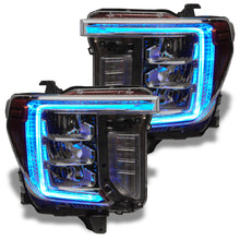 Load image into Gallery viewer, Oracle 20-21 GMC Sierra 2500 HD RGB+W Headlight DRL Upgrade Kit - ColorSHIFT w/ Simple Controller

