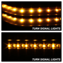 Load image into Gallery viewer, xTune 08-15 Ford F-250 SD Heated Adj LED Signal Power Mirror - Smk (MIR-FDSD08S-G4-PW-RSM-SET)
