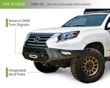 Load image into Gallery viewer, DV8 Offroad 2014+ Lexus GX460 Front Bumper
