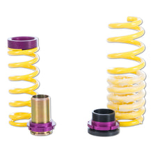 Load image into Gallery viewer, KW H.A.S. Jaguar F-Pace Height Adjustable Lowering Spring Kit

