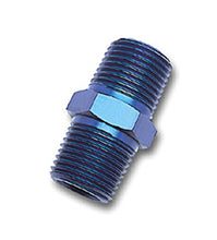 Load image into Gallery viewer, Russell Performance 3/8in Male Pipe Nipple (Blue)
