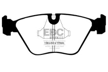 Load image into Gallery viewer, EBC 89-91 Audi 200 2.2 Turbo (ATE) Greenstuff Front Brake Pads
