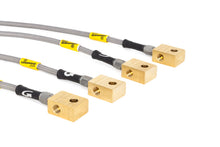 Load image into Gallery viewer, Goodridge 14-17 Nissan GT-R (NISMO Only) SS Brake Line Kit
