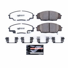 Load image into Gallery viewer, Power Stop 07-10 Acura CSX Front Z26 Extreme Street Brake Pads w/Hardware
