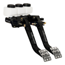 Load image into Gallery viewer, Wilwood Adjustable Dual Pedal - Brake / Clutch - Fwd. Swing Mount - 6.25:1
