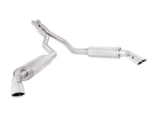 Load image into Gallery viewer, Stainless Works 2010-15 Camaro 6.2L 3in Exhaust X-Pipe Chambered Turbo Mufflers Polished Tips
