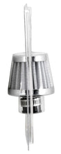 Load image into Gallery viewer, Spectre Breather Filter 10mm Flange / 2in. OD / 1-3/4in. Height - White
