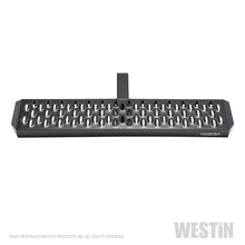 Load image into Gallery viewer, Westin Grate Steps Hitch Step - Textured Black
