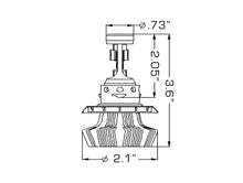 Load image into Gallery viewer, Oracle H13 4000 Lumen LED Headlight Bulbs (Pair) - 6000K
