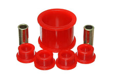 Load image into Gallery viewer, Energy Suspension 08-14 Subaru Impreza WRX Red Rack and Pinion Bushing Set
