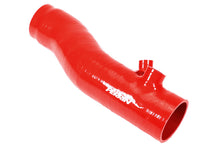 Load image into Gallery viewer, Perrin 2022+ Subaru WRX Red 3in Turbo Inlet Hose w/ Nozzle
