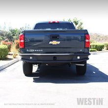 Load image into Gallery viewer, Westin 2016-2018 Chevrolet Silverado 1500 Outlaw Rear Bumper - Textured Black
