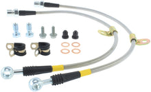 Load image into Gallery viewer, StopTech Stainless Steel Front Brake lines for Chrysler
