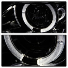Load image into Gallery viewer, Spyder BMW Z3 96-02 Projector Headlights LED Halo Smoke High H1 Low H1 PRO-YD-BMWZ396-HL-SM
