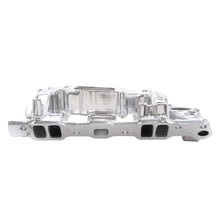 Load image into Gallery viewer, Edelbrock Performer Pontiac Polished Manifold
