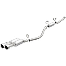 Load image into Gallery viewer, MagnaFlow 2017+ Honda Civic 1.5L 409 SS Single Exit Polished 4.5in Dual Tips Cat-Back Exhaust

