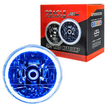 Load image into Gallery viewer, Oracle Pre-Installed Lights 5.75 IN. Sealed Beam - Blue Halo
