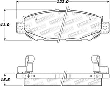 Load image into Gallery viewer, StopTech Street Brake Pads - Rear
