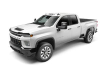 Load image into Gallery viewer, AVS 20-22 Chevrolet Silverado 2500 / 3500 HD Bugflector II High Profile Hood Shield - Smoke
