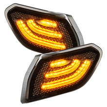 Load image into Gallery viewer, Oracle Jeep Wrangler JL Smoked Lens LED Front Sidemarkers
