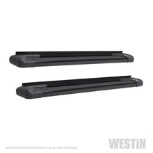 Load image into Gallery viewer, Westin SG6 Aluminum LED Running Boards 83in - Blk
